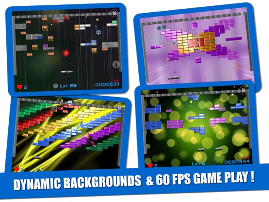 Screenshot #4 pour Xtreme Brick Breaker