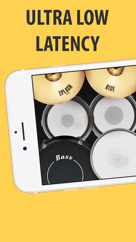 Double Kick Drum Kit - 4.5 - (iOS)