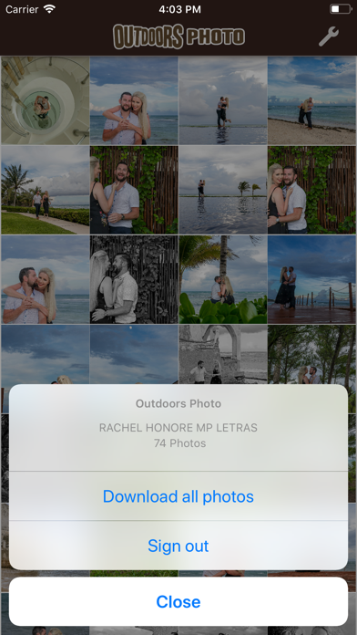 Screenshot #3 pour Outdoors Photo