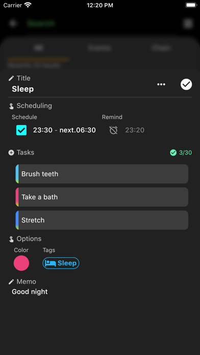 Screenshot #3 pour Life Dial:To-Do