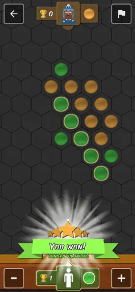 Game screenshot Five In a Row Hexagon hack