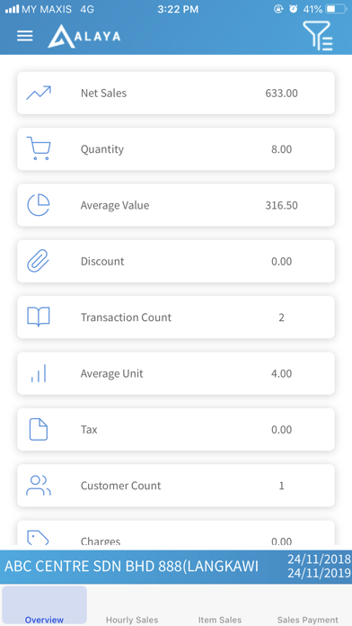 IRS Alaya Screenshot