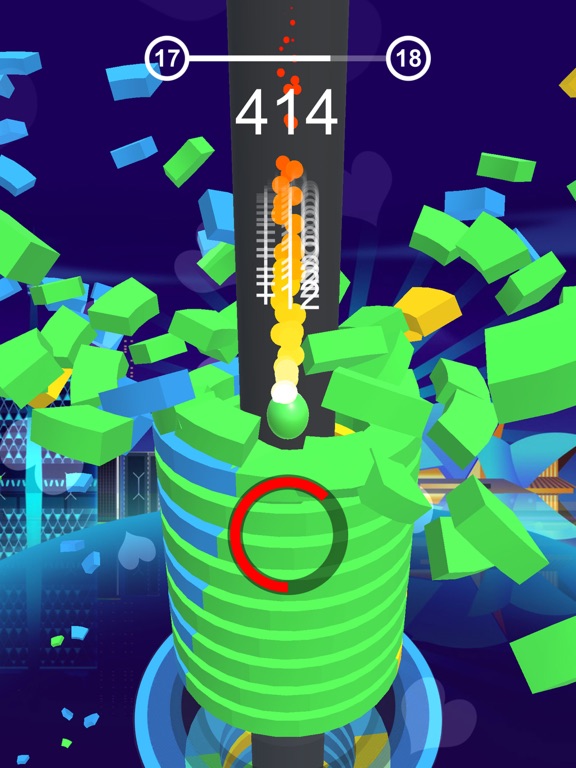 Smash Ball - Hit Same Color 3D iPad screenshot 4 - Games app