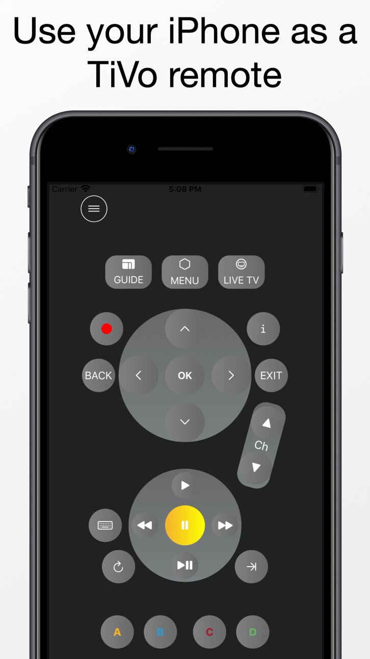 iPhone screenshot