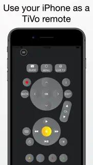 easy remote for tivo iphone screenshot 1