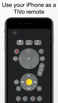 Easy Remote for TiVo iphone bilder 0