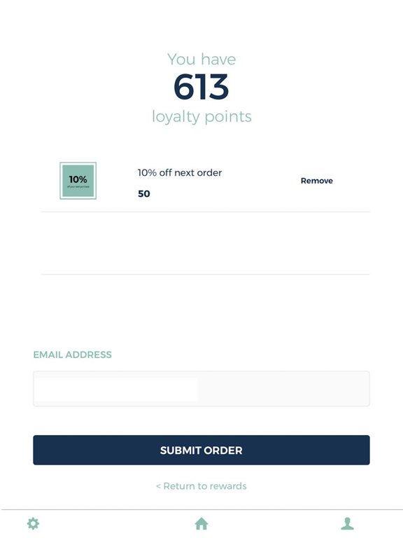 Screenshot #4 pour Stemless Store Loyalty