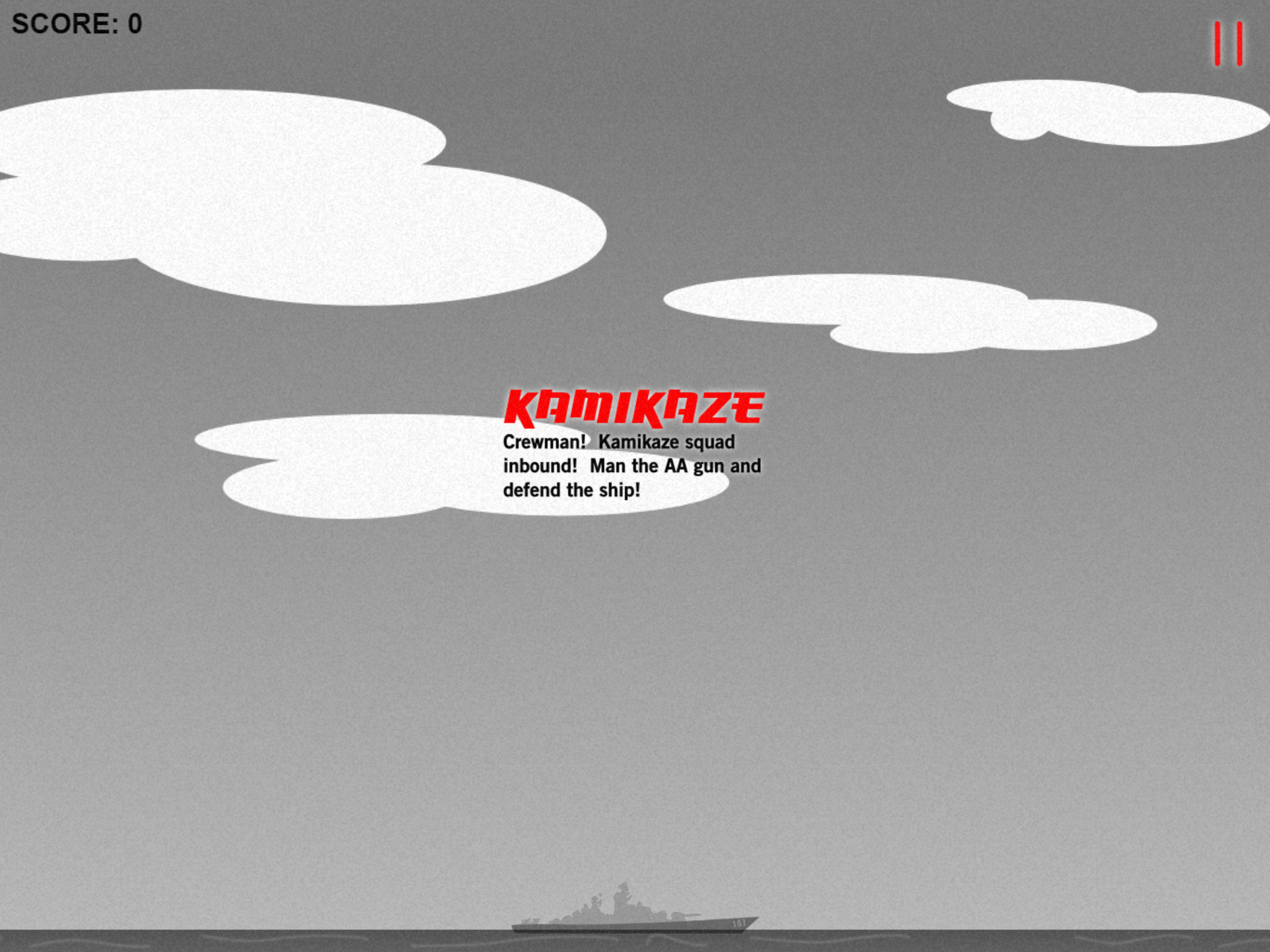 Kamikaze Shooter