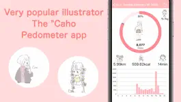 Game screenshot Caho's cute pedometer mod apk