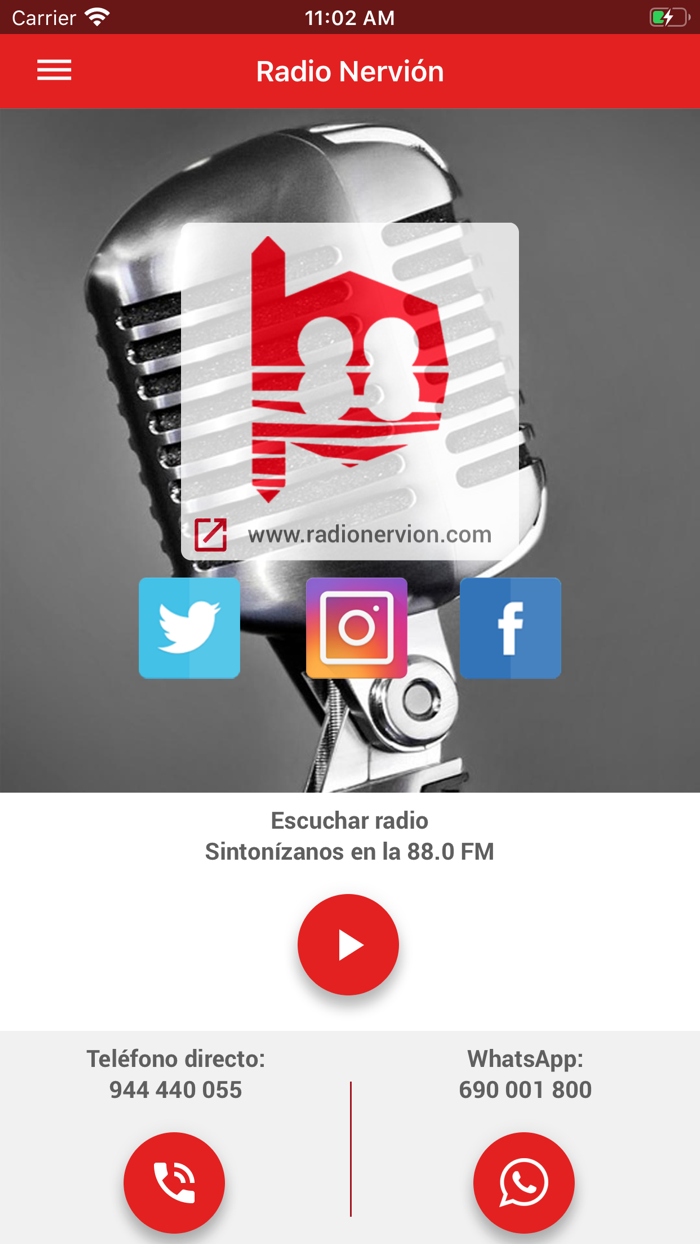 Radio Nervión App