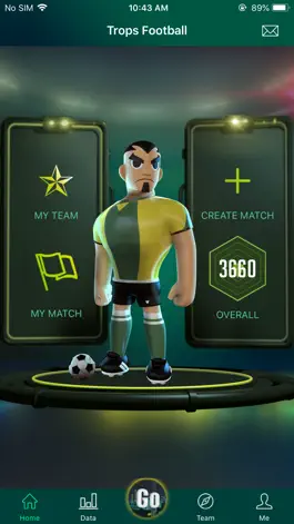 Game screenshot Trops Football mod apk