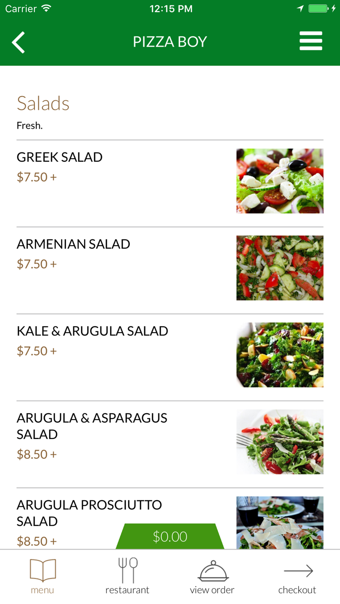 Pizza Boy Restaurant