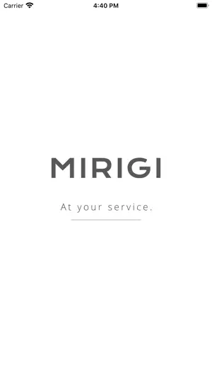 Mirigi screenshot 1