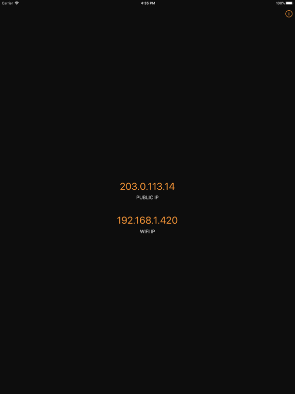 Screenshot #4 pour My IP - Public & Wifi IPs