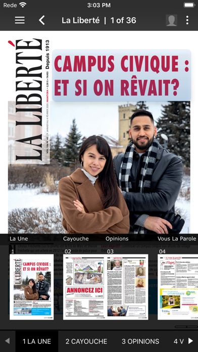 LA LIBERTÉ Screenshot