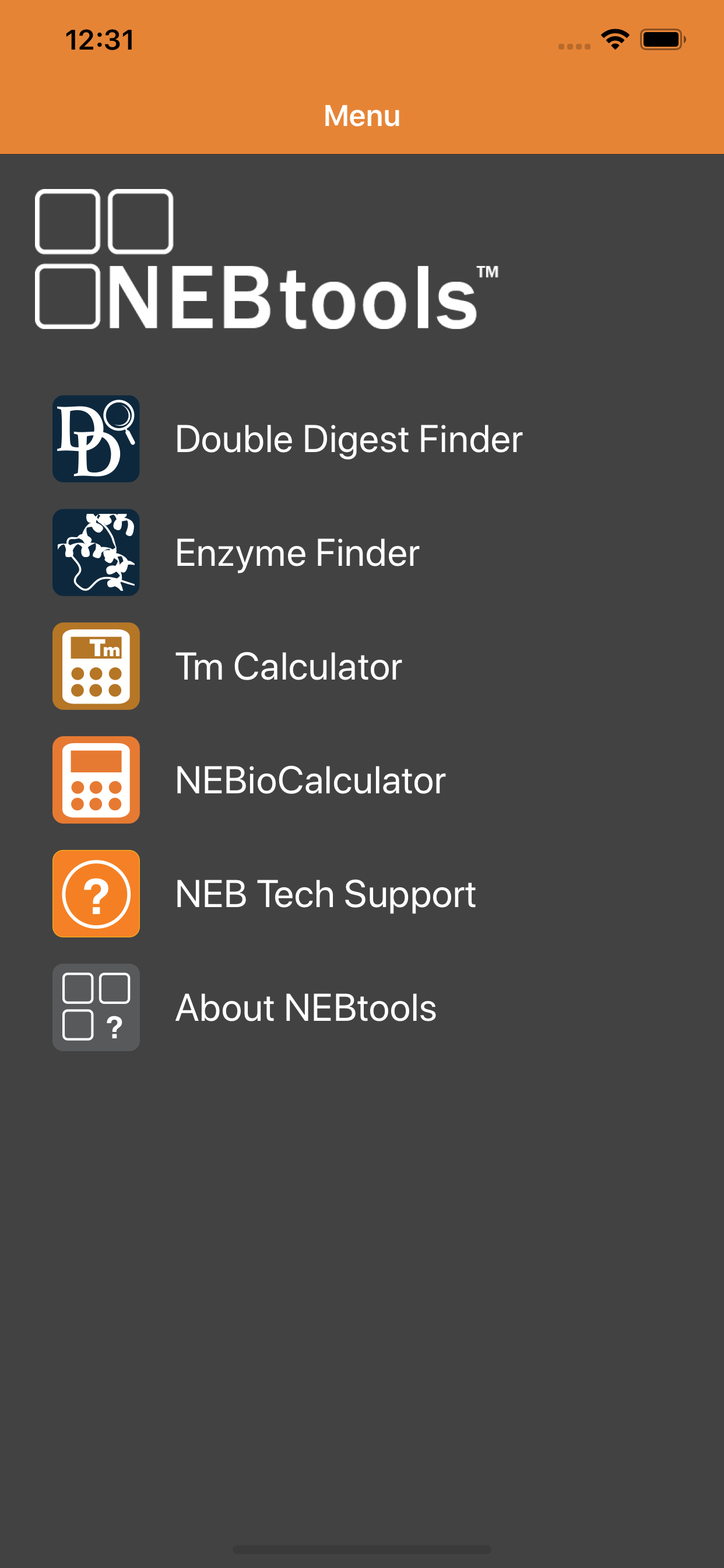 NEB Tools
