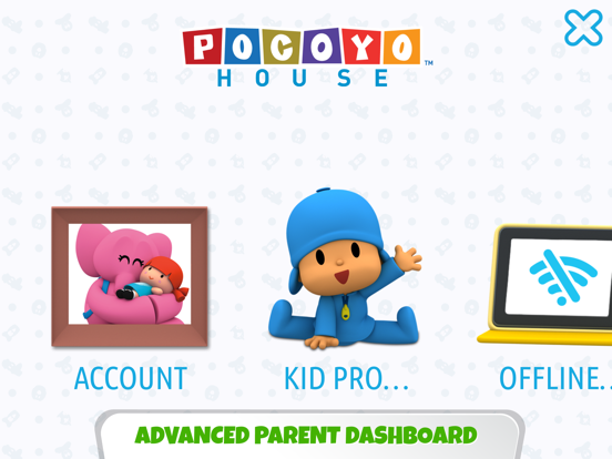 Screenshot #6 pour Pocoyo House: Videos and Games
