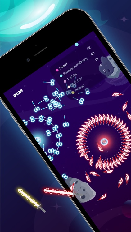 StarKnives.io: Knives battle screenshot-0