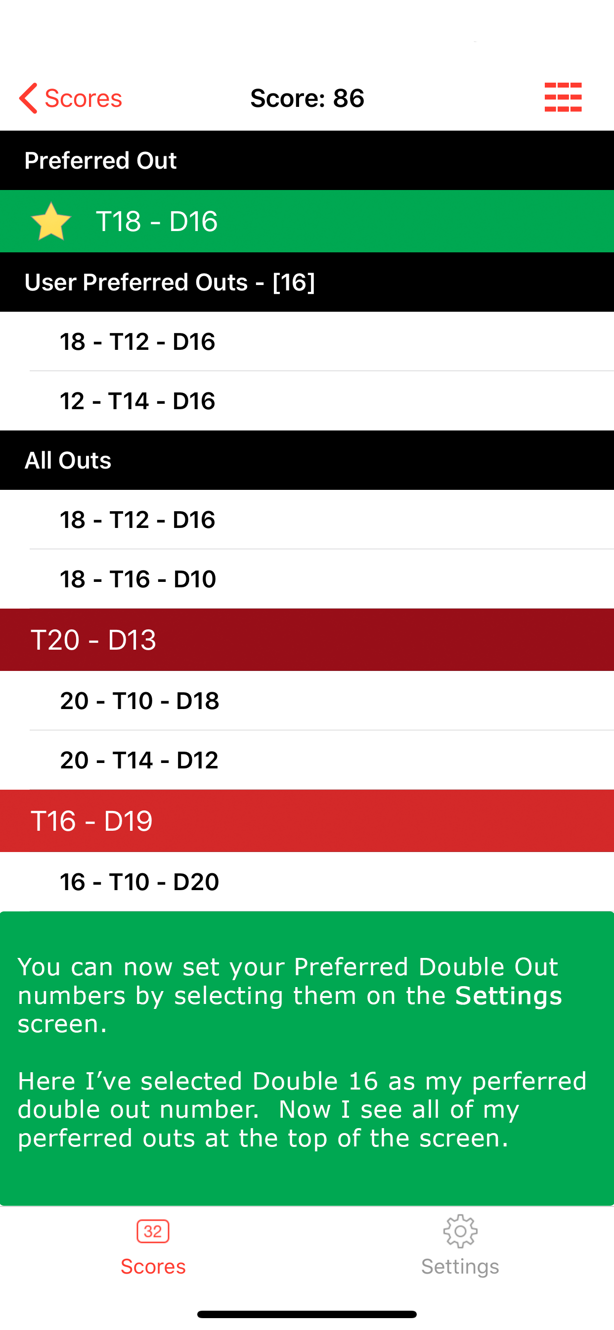 Double Out Pro
