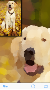 Oil Shine Pro - paint effect screenshot