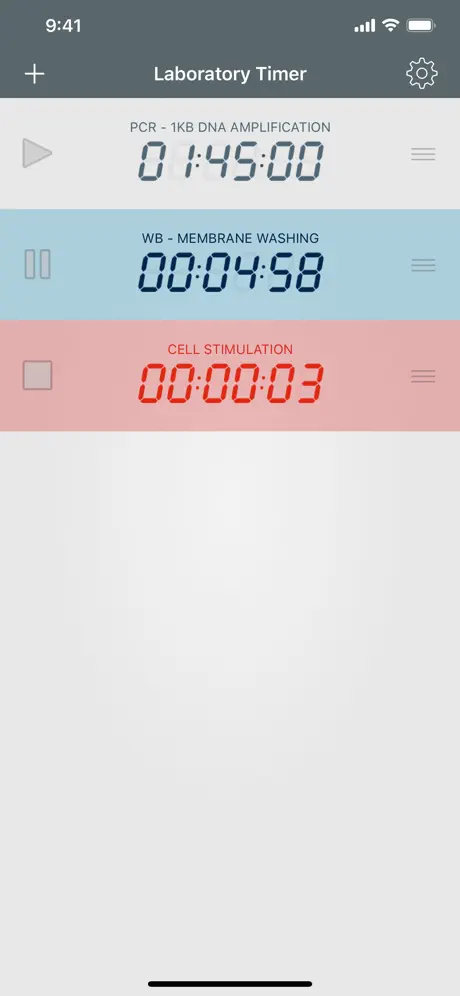 Laboratory Timer