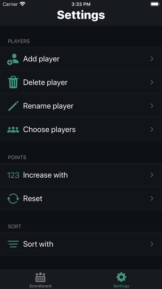 #2. Scorekeeper (iOS) 由: Östling IT