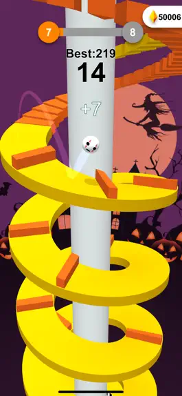 Game screenshot Jump Ball-Bounce On Tower Tile apk