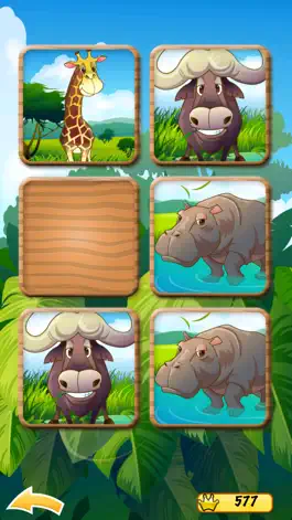 Game screenshot Animal Zoo Match for Kids apk