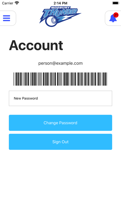 Screenshot #1 pour Modbury Bowling Club