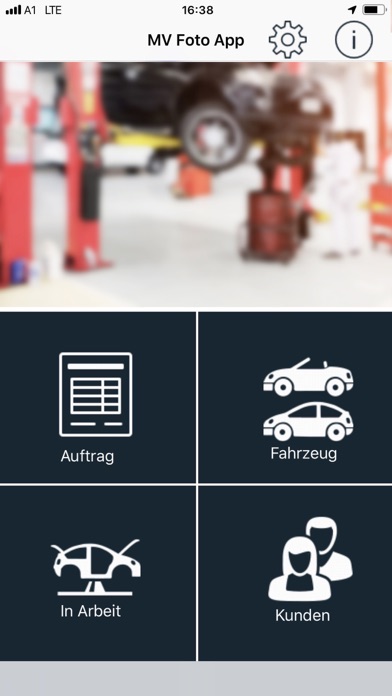 Screenshot #1 pour MOTIONDATA VECTOR Foto App
