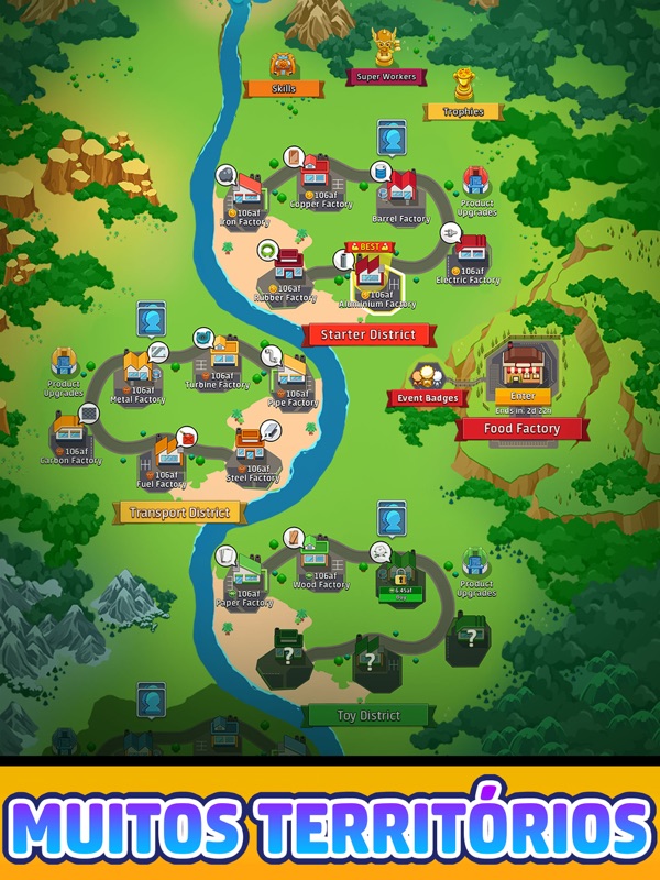 Idle Factory Tycoon screenshot 11