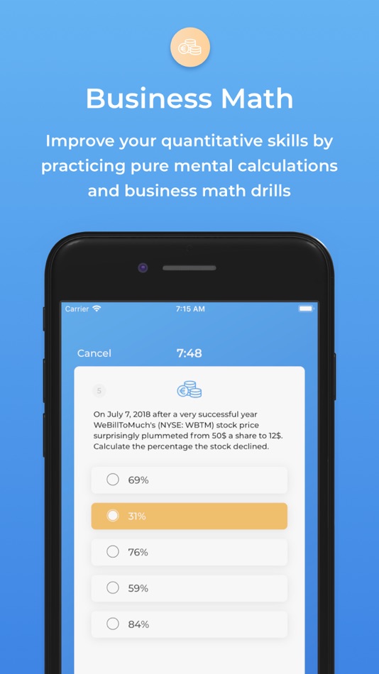 #6. CaseTools - Consulting Prep... (iOS) 由: Seven Degrees Labs LLC