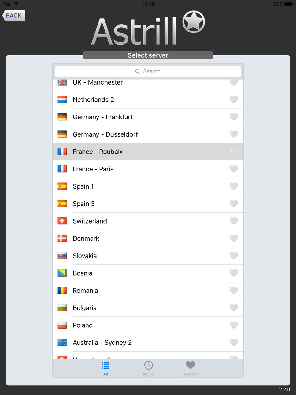 iPad screenshot