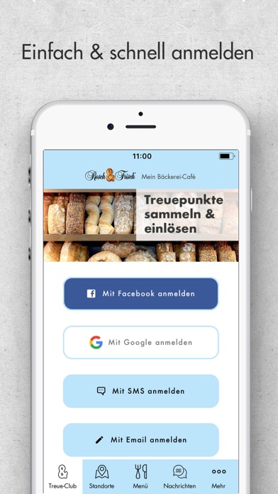 Resch&Frisch Filialen Screenshot