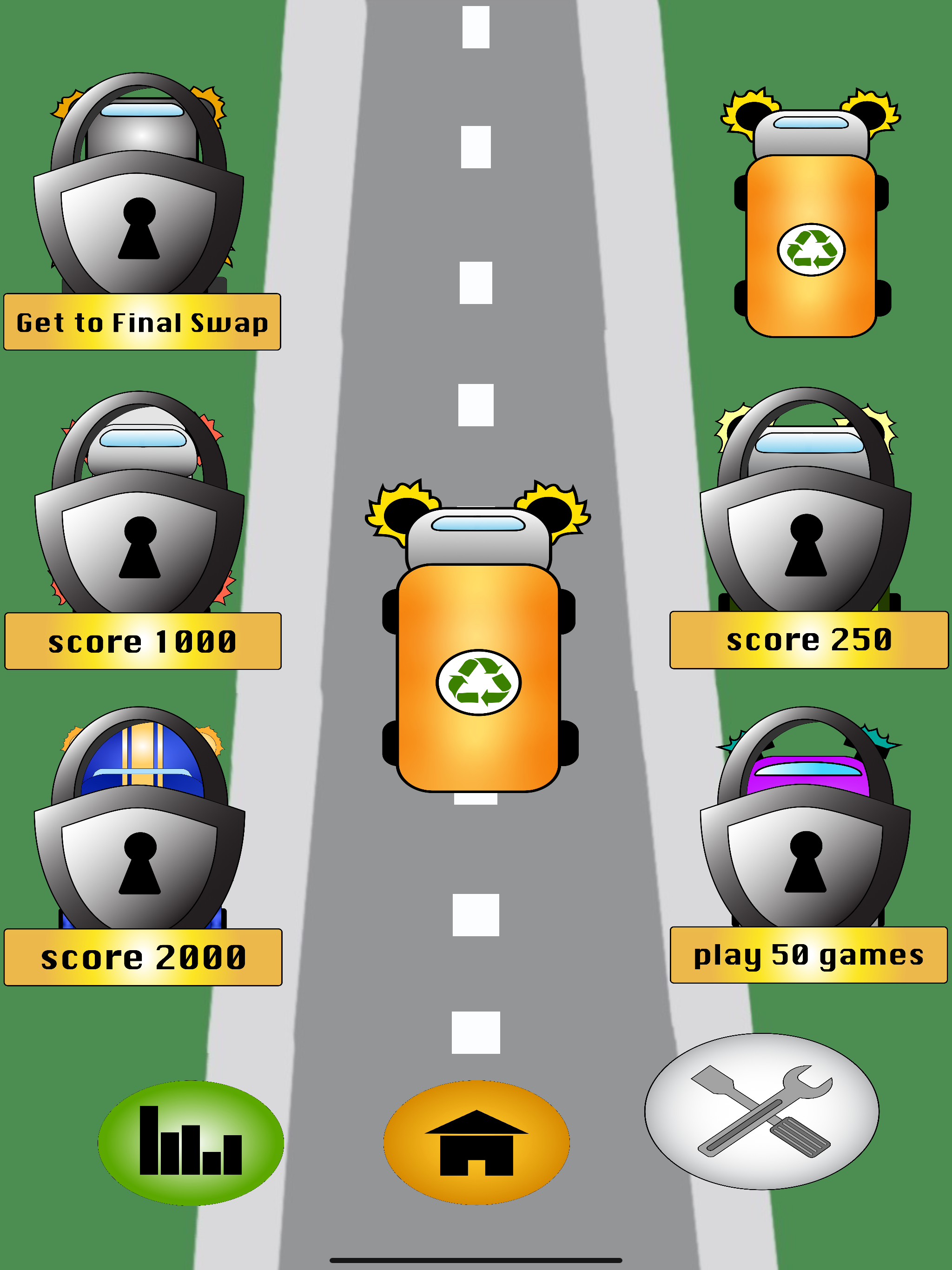 Street Sweeper Mania