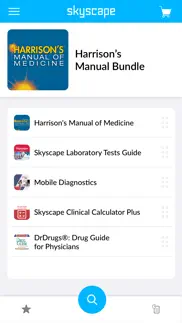 harrison’s manual medicine app iphone screenshot 1