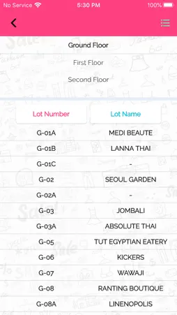 Wangsa Walk screenshot 2