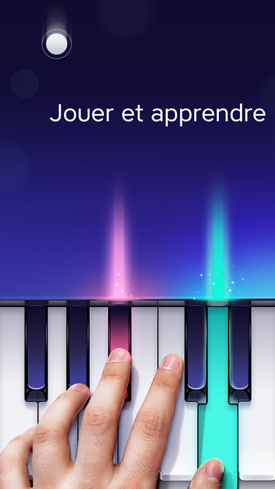 Screenshot #1 pour Piano par Yokee