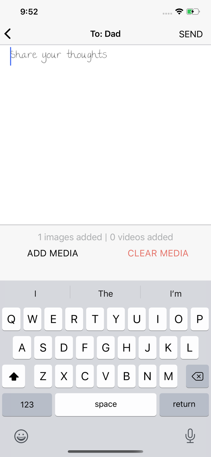 Reconnect Digital letters