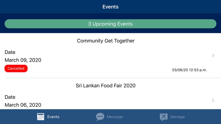 SLSNZ - Sri Lankan Society screenshot-3