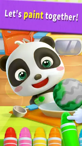 Game screenshot Talking Panda Kiki apk