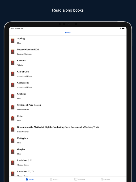 Screenshot #4 pour Philosophy Classics Books