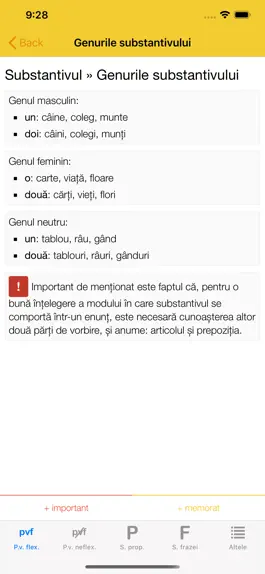 Game screenshot Română10 Gramatică apk