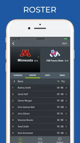 Game screenshot Minnesota Football Schedules hack