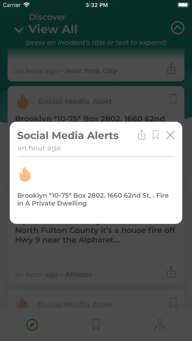 Screenshot #3 pour Incident Stream