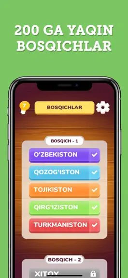 Game screenshot Aralash So'z - So'z O'yini apk