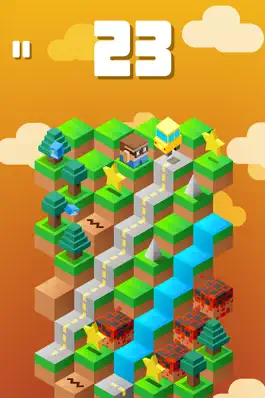 Game screenshot Down The Mountain hack