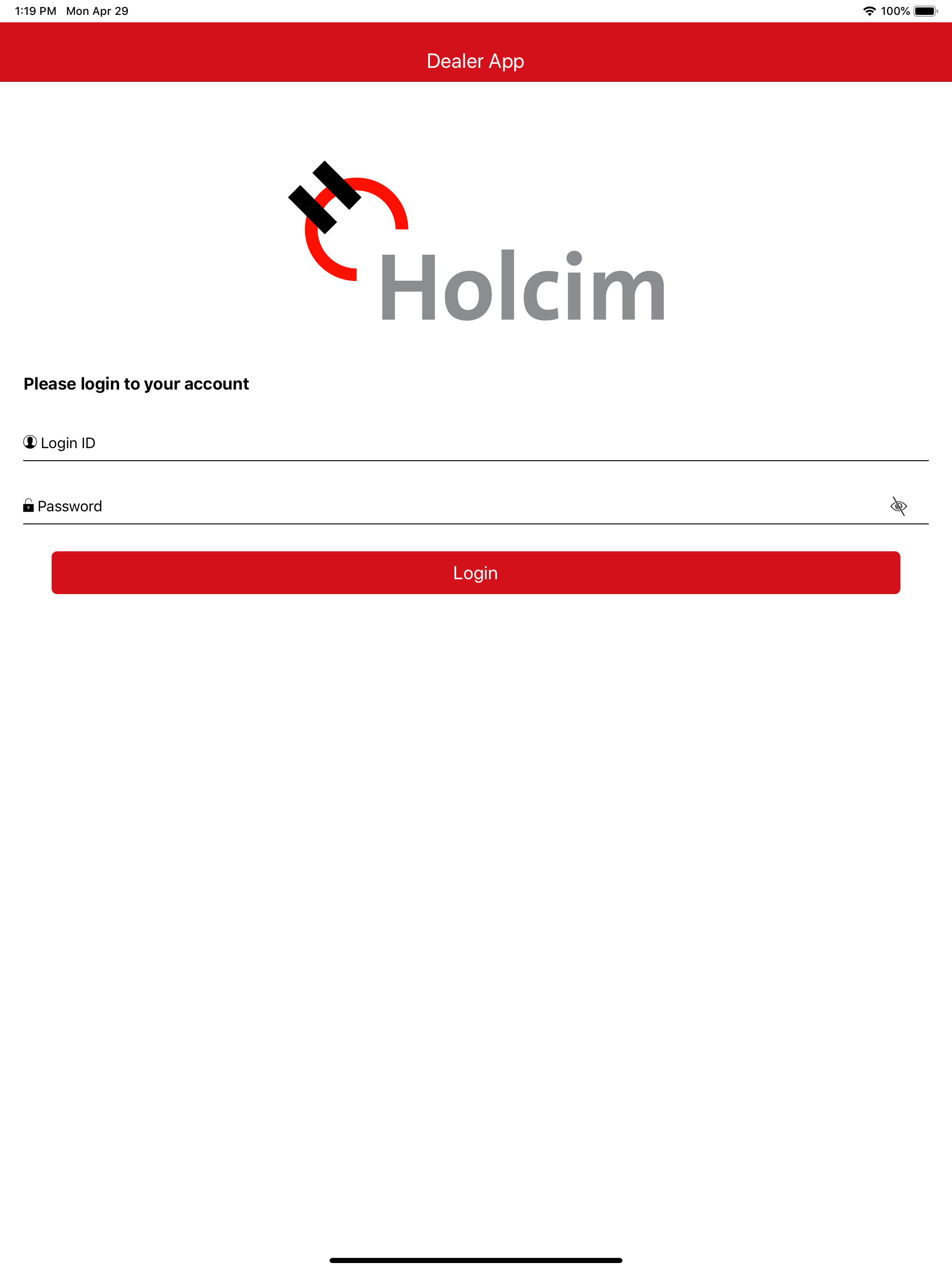 Holcim Portal BD