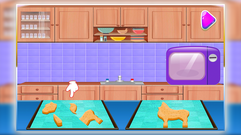 #6. Cake Maker Chef Story (iOS) Podle: Irfan Ali