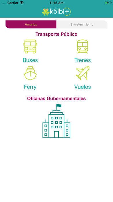 kölbi+ iPhone screenshot 2 - Utilities app